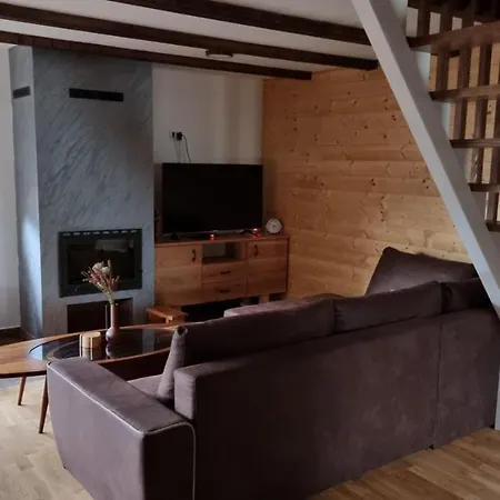 Vikendica Brvnare Golo Brdo Mokra Gora