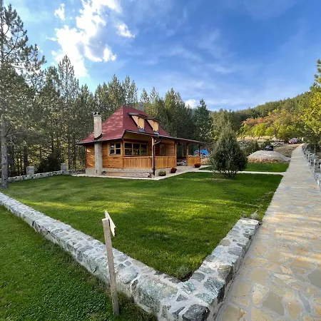 Prázdninový dům Brvnare Golo Brdo *