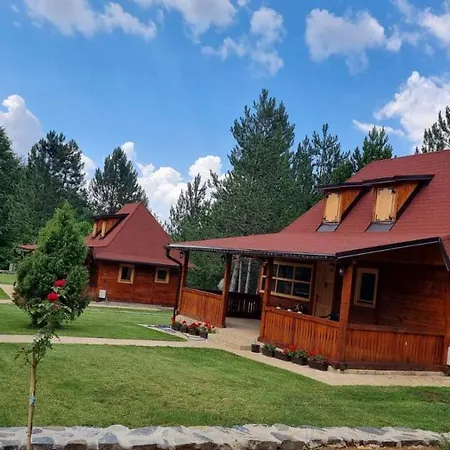 Vikendica Brvnare Golo Brdo Mokra Gora