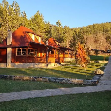 Brvnare Golo Brdo Prázdninový dům Mokra Gora