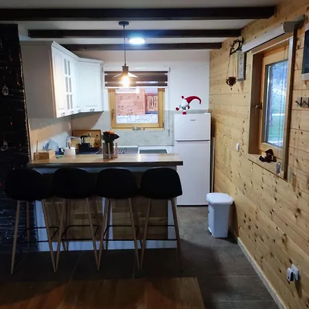 Brvnare Golo Brdo Prázdninový dům *