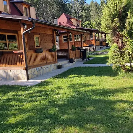 Brvnare Golo Brdo Mokra Gora