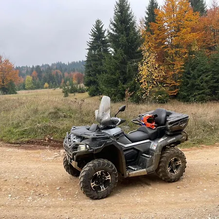 Brvnare Golo Brdo Prázdninový dům