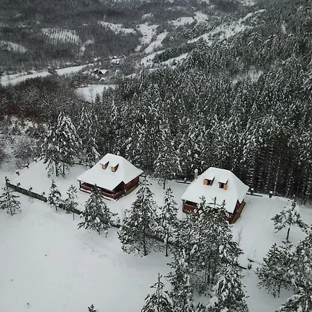 Prázdninový dům Brvnare Golo Brdo *