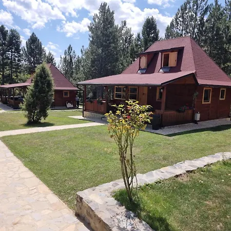 Brvnare Golo Brdo Vikendica Mokra Gora