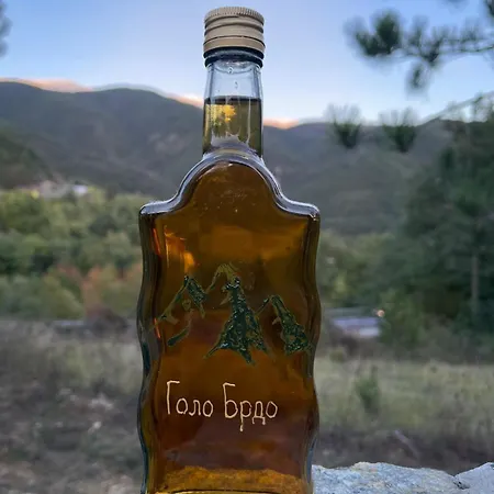 Prázdninový dům Brvnare Golo Brdo *