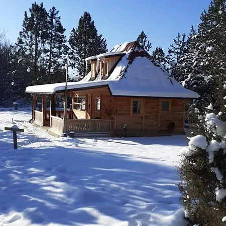 Brvnare Golo Brdo Vikendica Mokra Gora