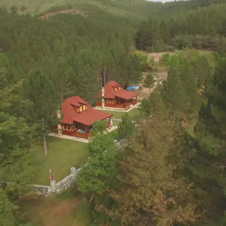 Vikendica Brvnare Golo Brdo Mokra Gora