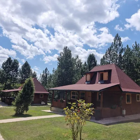 Brvnare Golo Brdo Prázdninový dům