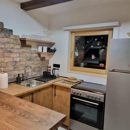 Brvnare Golo Brdo Prázdninový dům *